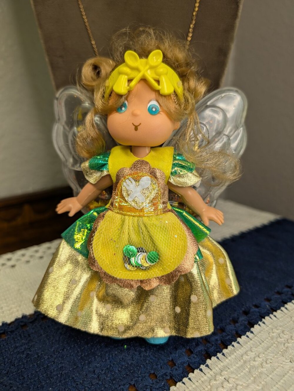ERTL My Little Angel "Cookie" Doll with Detachable Glitter Wings